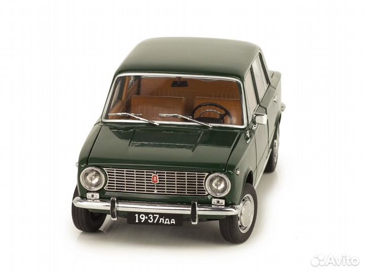 Ваз 2101 Жигули М1:18 (Масштабная модель)