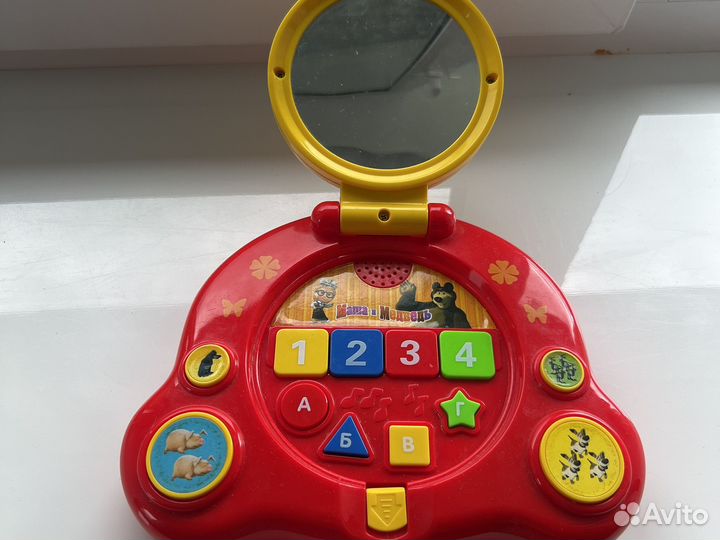 Обучающий компьютер для малышей