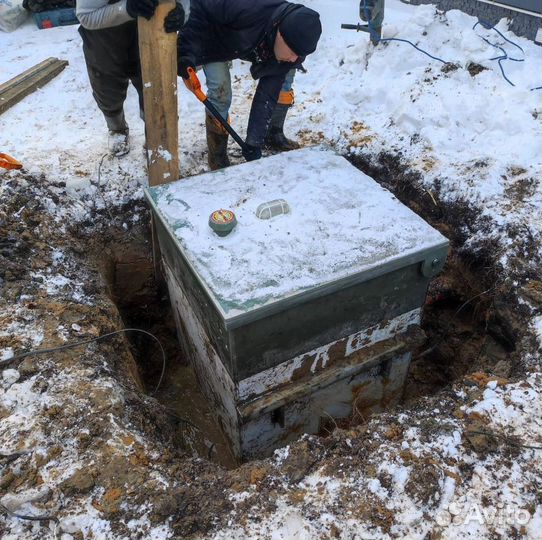 Септик Евролос грунт