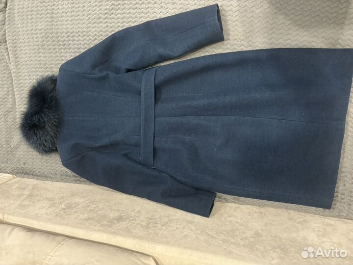 Пальто женское зимнее 46