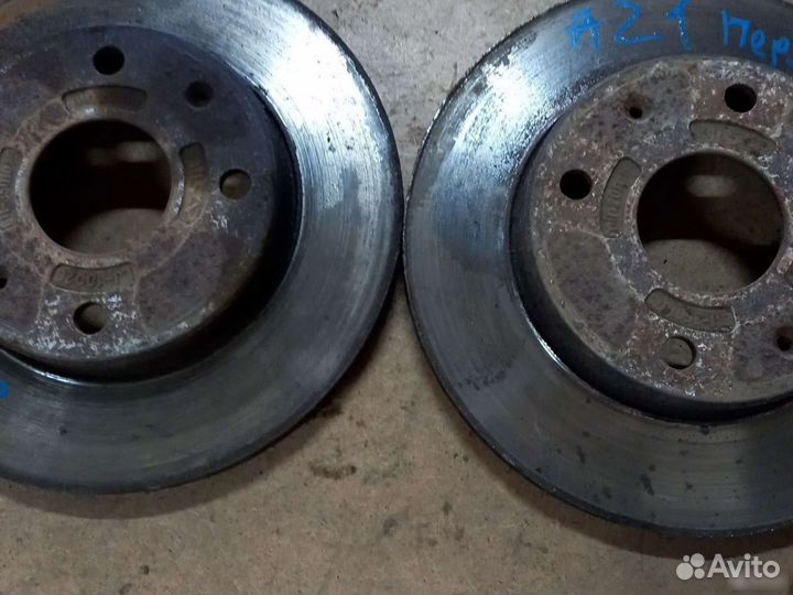 Диск тормозной передний Vortex Estina 2008-2013