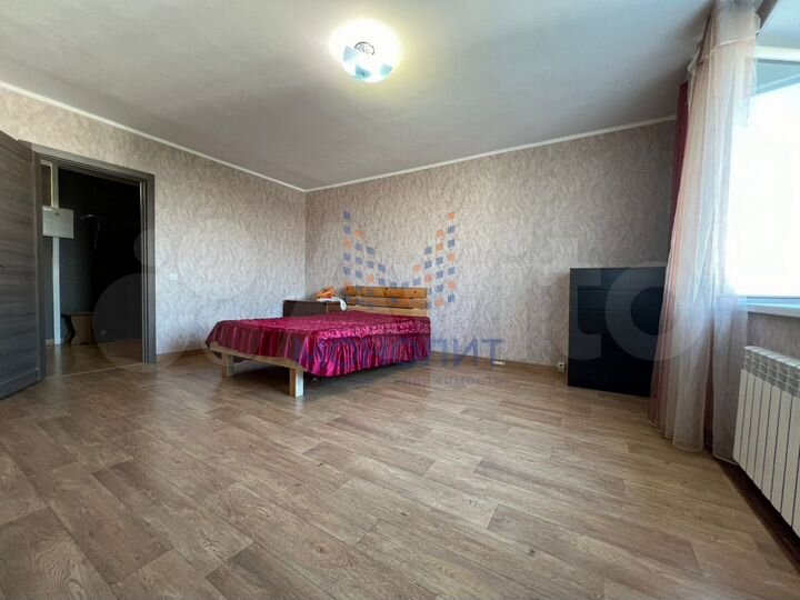 1-к. квартира, 49,1 м², 15/17 эт.