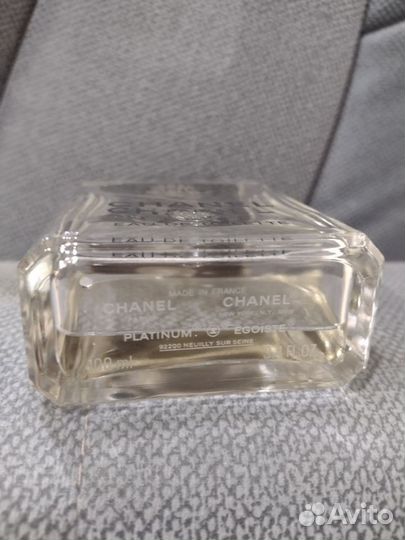 Chanel Egoiste Platinum остаток