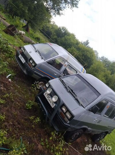 Subaru Libero 1.2 МТ, 1987, 23 282 км