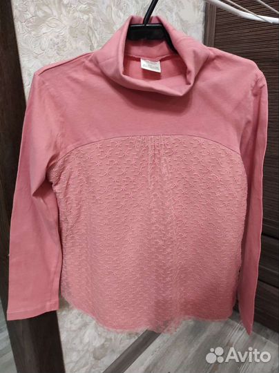 Вещи пакетом на девочку 140