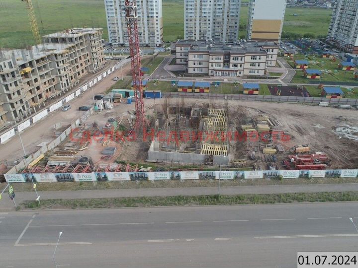 2-к. квартира, 56,7 м², 13/16 эт.