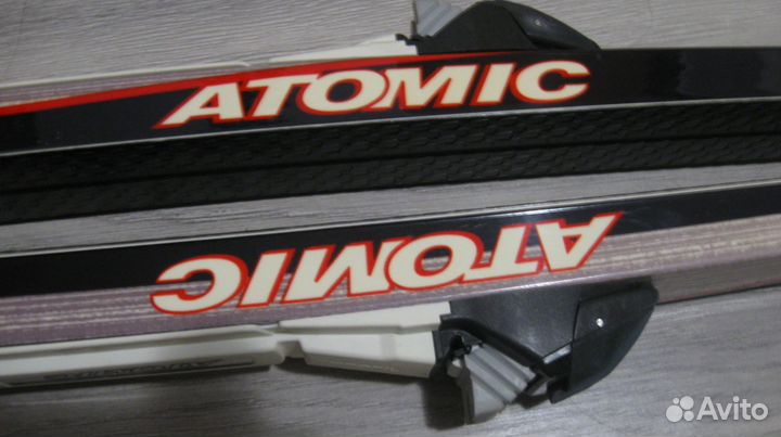 Лыжи беговые Атомик Австрия Два полных комплекта