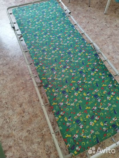 Раскладушка детская