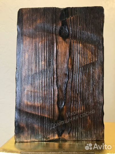 Икона Спаситель под старину модерн панно Христос