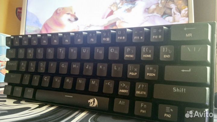 Механическая клавиатура Redragon lakshmi k606r