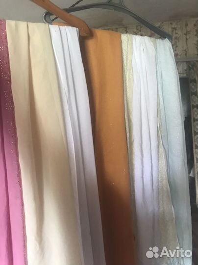 Шелковый платок и теплый