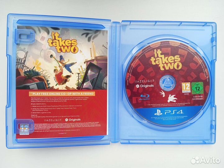 It takes two PS4 продажа, обмен