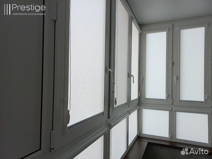 Рулонные шторы, кассетные от производителя