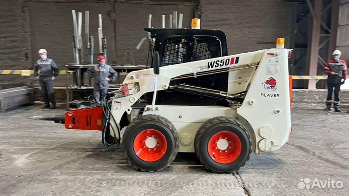 Мини-погрузчик Bobcat S530, 2022