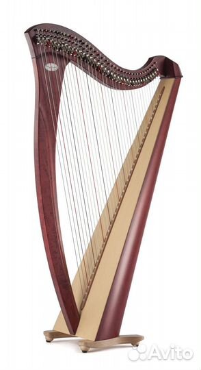 Аренда арфы 34 струны (ирландская, леверсная арфа)