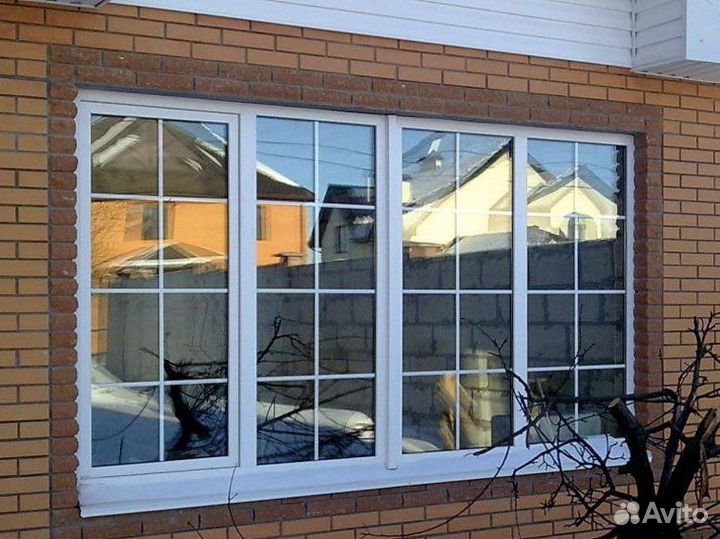 Пластиковые окна для загородного дома