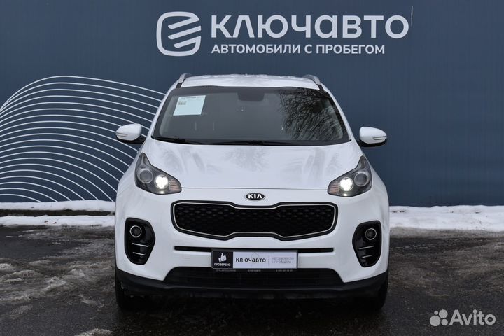 Kia Sportage 2.0 AT, 2017, 120 000 км
