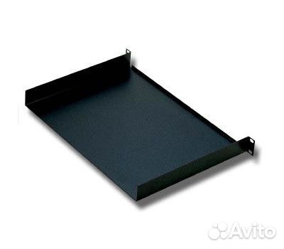 Полка рэковая EuroMet EU/R-RP1 (1U, сталь черного