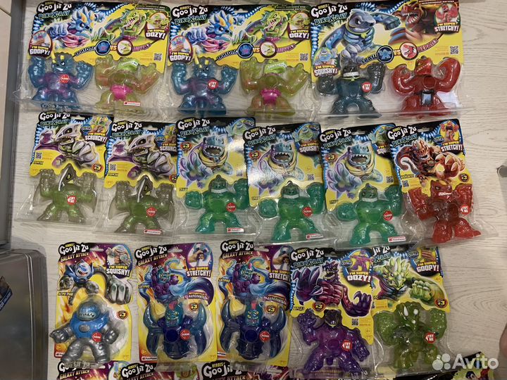 Goojitzu Goo Jit Zu гуджитсу оригинал герои