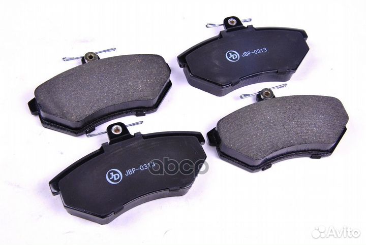 Колодки тормозные, передние GDB826 JBP0313 Just