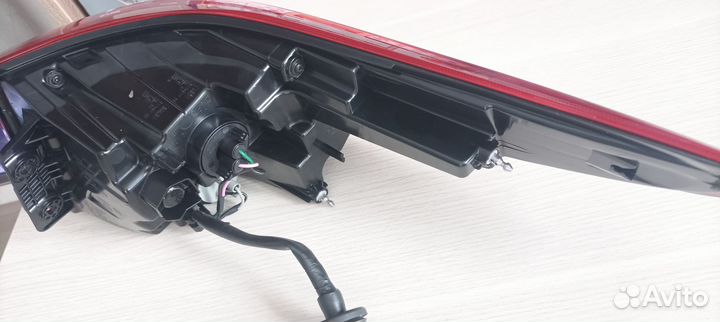 Фара задняя левая на kia rio 4