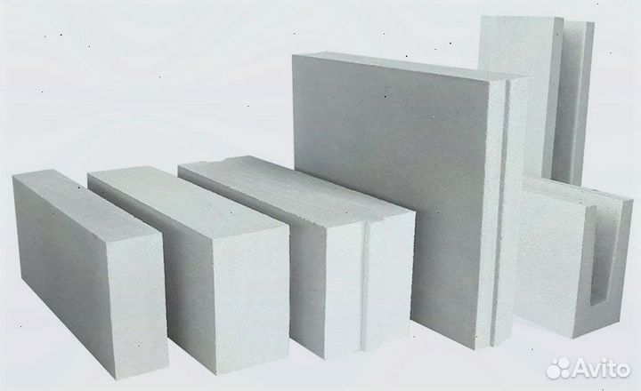 Газосиликатные блоки с доставкой