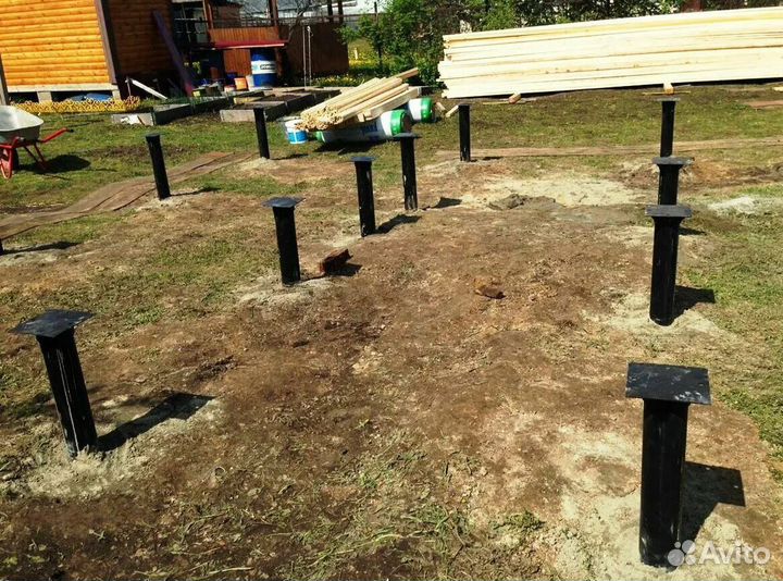 Свайный фундамент