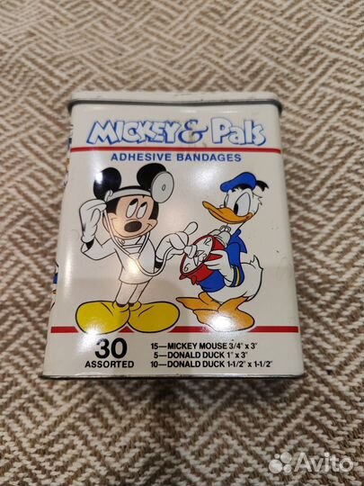 Коробка с Дональдом