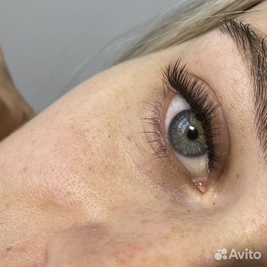 Наращивание ресниц