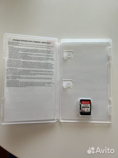 Ведьмак 3 полное издание nintendo switch