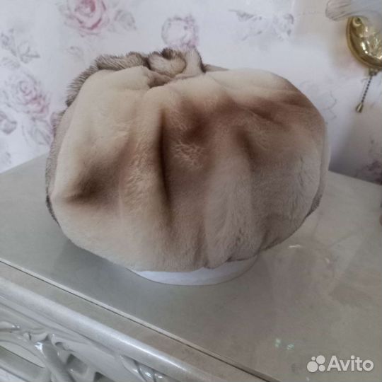 Норковый берет