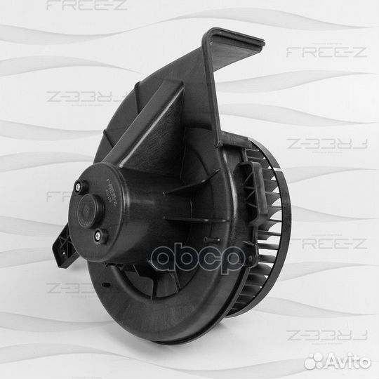 Вентилятор отопителя skoda Fabia 07- LFh 1853