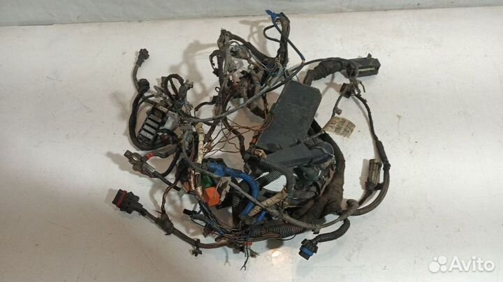 Проводка (коса) торпедо Opel Vectra B X16XEL 1.6L