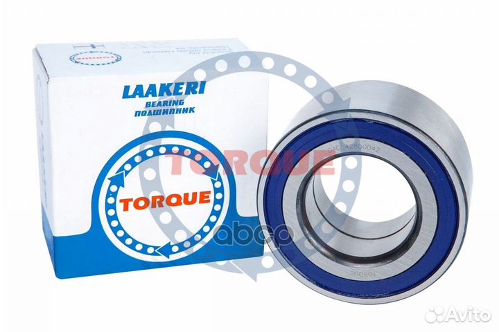 Подшипник ступицы закрытый DAC42800042 torque