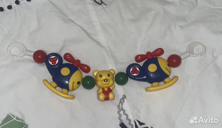 Растяжка на коляску