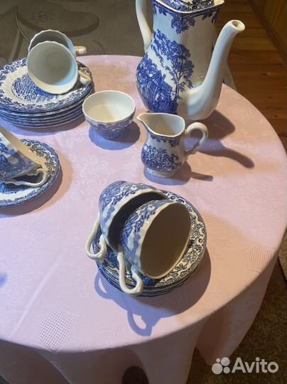 Чайный сервиз англия антикварный