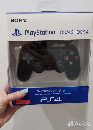 Геймпад Sony PS4 v.2 новый