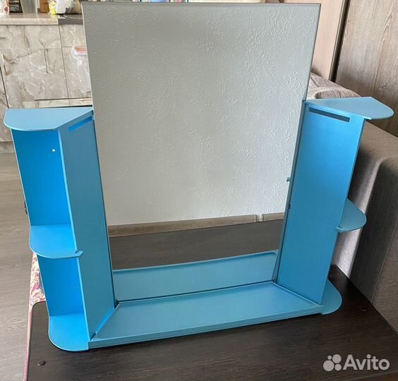 Полка зеркальная