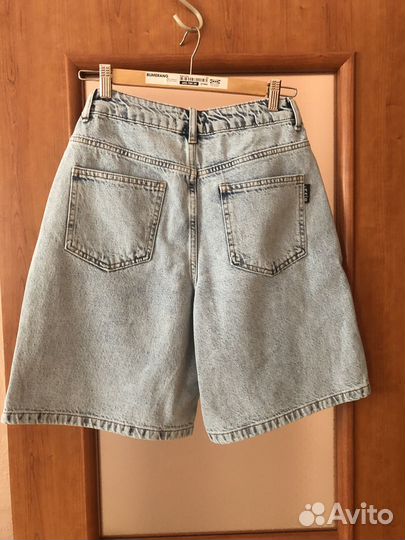 Шорты джинсовые