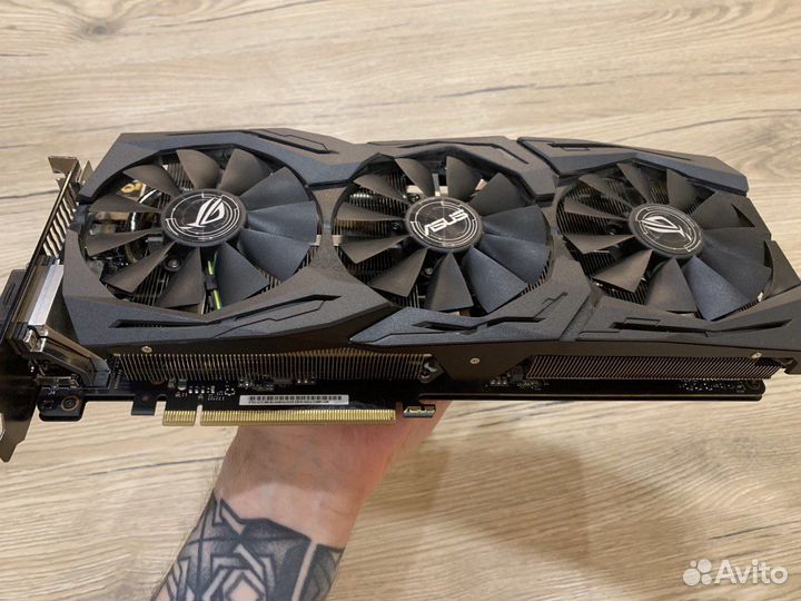 Asus ROG Strix 1080 O8G Gaming GeForce GTX