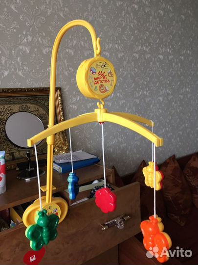 Мобиль на кроватку