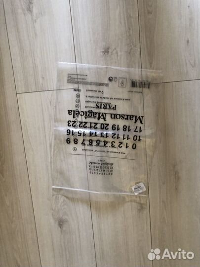 Maison margiela футболка