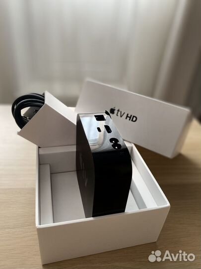 Apple tv 4HD (2017) модель 1625