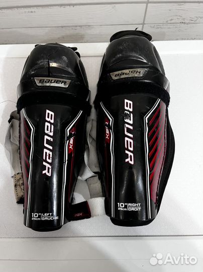 Хоккейные наколенники bauer 10 размер