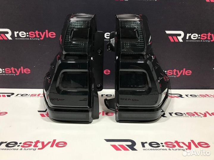 Задние фонари Toyota Land Cruiser Prado 150