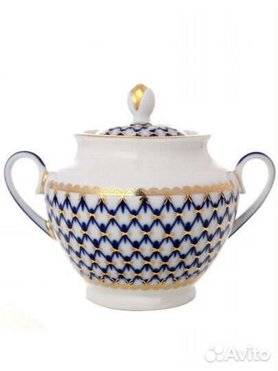 Сахарница Весенняя Кобальтовая сетка лфз