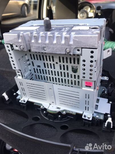 Центральная консоль Mazda 2, Mazda Demio