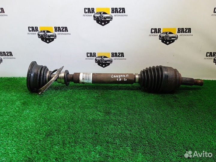 Полуось (привод) передний левый L Renault Laguna