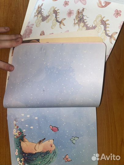 Блокнот цветные