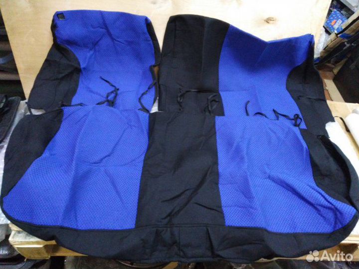 Чехлы на сиденья Renault Logan 2014 - Н.в